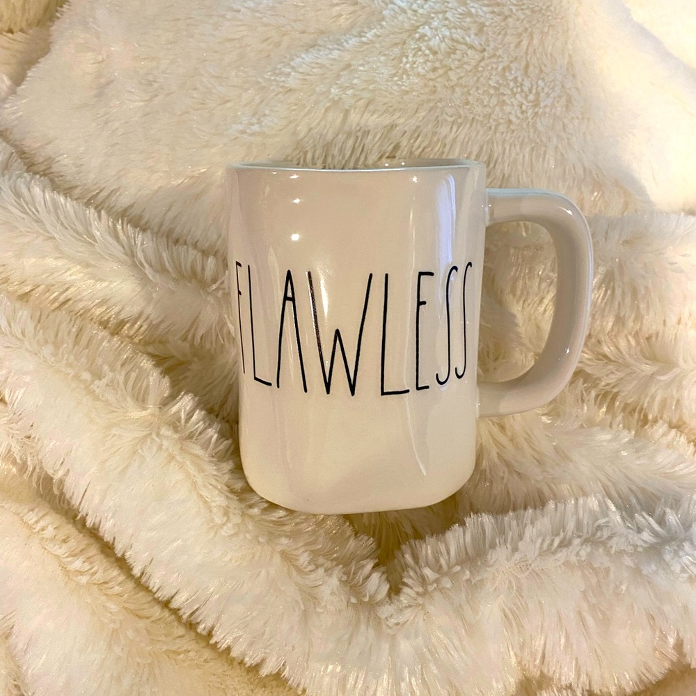 RAE Dunn ‘Flawless’ coffee mug